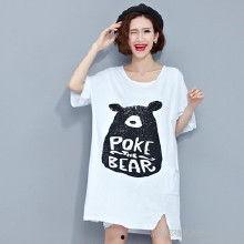 吃瓜小熊大码女装,吃瓜小熊引领潮流，诠释自信之美