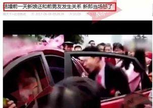 新郎吃瓜视频直播,婚礼现场笑料百出