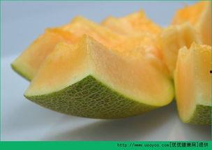 吃梨子可以吃哈密瓜吗