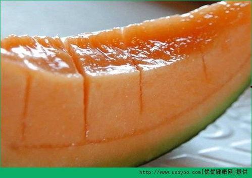 吃梨子可以吃哈密瓜吗