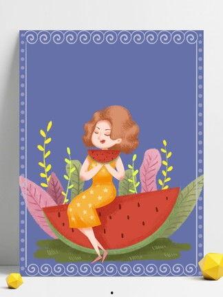 吃瓜情侣照片背景,揭秘吃瓜情侣的浪漫背景故事