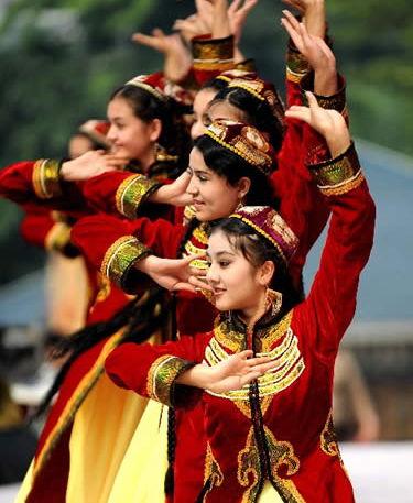 吃瓜维吾尔族,探寻维吾尔族独特的饮食文化