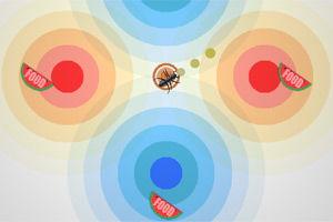 蚂蚁吃瓜纸浆画,瓜纸浆画中的生态演绎