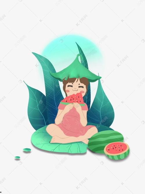 夏季乘凉吃瓜,清凉一夏，尽享瓜果盛宴