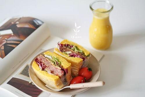 三明治吃瓜,跨界美食新潮流