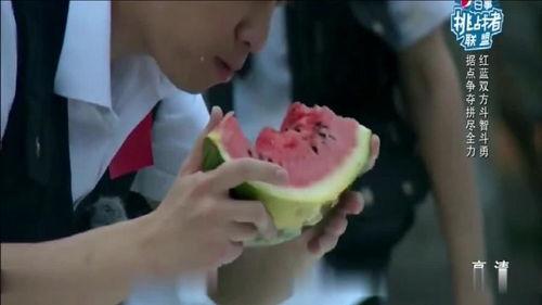 吃瓜表演搞笑,吃瓜群众的欢乐表演秀