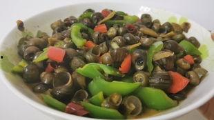 吃田螺大瓜,探寻民间传统佳肴的韵味