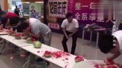 广播现场吃瓜比赛