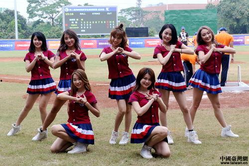 台湾联赛啦啦队吃瓜视频